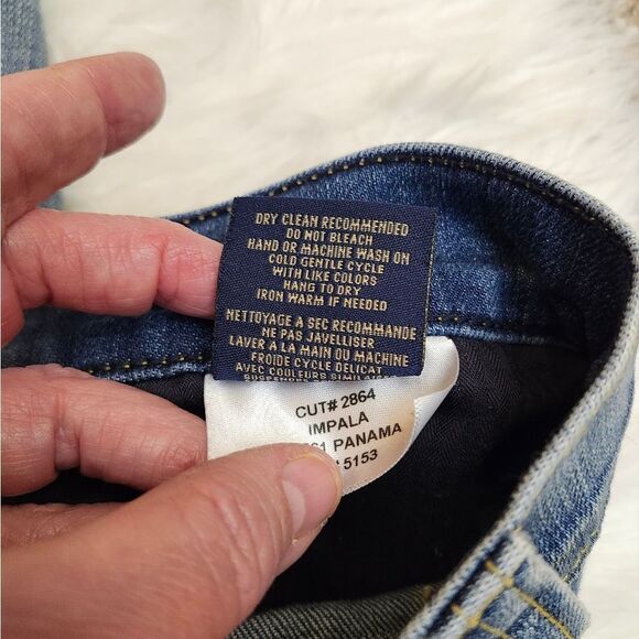 Fidelity‎ Mens Impala in Panama bootcut jeans Sz 34 - Picture 5 of 13